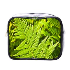 Fern Nature Green Plant Mini Toiletries Bags by Nexatart