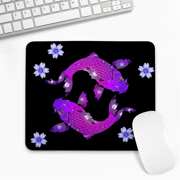 Koi Carp Fish Water Japanese Pond Large Mousepads