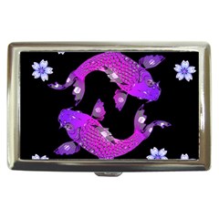 Koi Carp Fish Water Japanese Pond Cigarette Money Cases by Nexatart