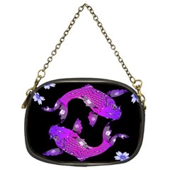 Koi Carp Fish Water Japanese Pond Chain Purses (one Side)  by Nexatart