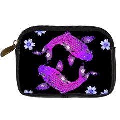 Koi Carp Fish Water Japanese Pond Digital Camera Cases by Nexatart