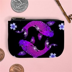 Koi Carp Fish Water Japanese Pond Mini Coin Purses by Nexatart