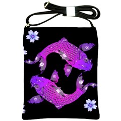 Koi Carp Fish Water Japanese Pond Shoulder Sling Bags by Nexatart