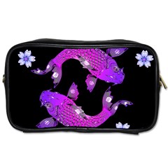 Koi Carp Fish Water Japanese Pond Toiletries Bags by Nexatart