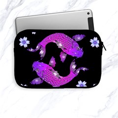 Koi Carp Fish Water Japanese Pond Apple Ipad Mini Zipper Cases by Nexatart