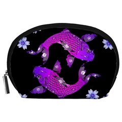 Koi Carp Fish Water Japanese Pond Accessory Pouches (large)  by Nexatart