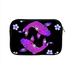 Koi Carp Fish Water Japanese Pond Apple Macbook Pro 15  Zipper Case by Nexatart