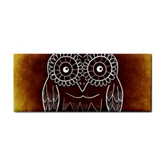 Owl Abstract Funny Pattern Cosmetic Storage Cases by Nexatart