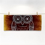 Owl Abstract Funny Pattern Cosmetic Storage Cases Front