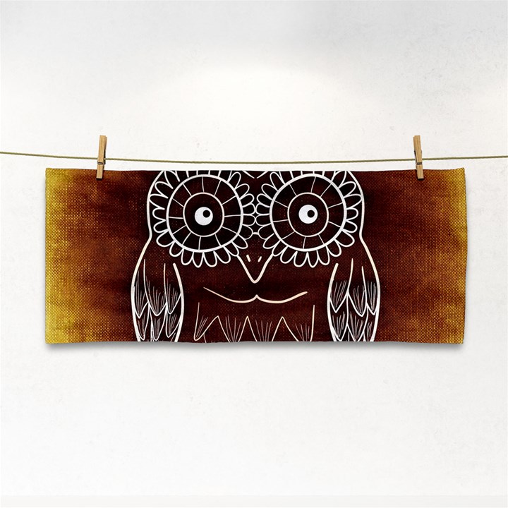 Owl Abstract Funny Pattern Cosmetic Storage Cases