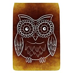 Owl Abstract Funny Pattern Flap Covers (s)  by Nexatart