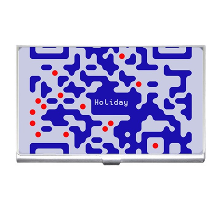 Qr Code Congratulations Business Card Holders