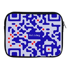 Qr Code Congratulations Apple Ipad 2/3/4 Zipper Cases by Nexatart