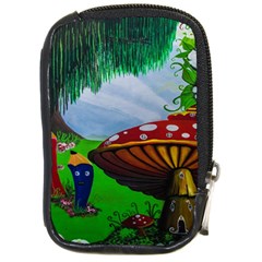 Kindergarten Painting Wall Colorful Compact Camera Cases by Nexatart