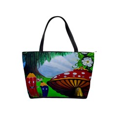 Kindergarten Painting Wall Colorful Shoulder Handbags