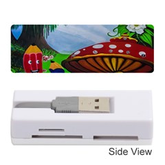 Kindergarten Painting Wall Colorful Memory Card Reader (stick)  by Nexatart