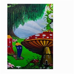 Kindergarten Painting Wall Colorful Large Garden Flag (two Sides)