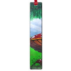 Kindergarten Painting Wall Colorful Large Book Marks