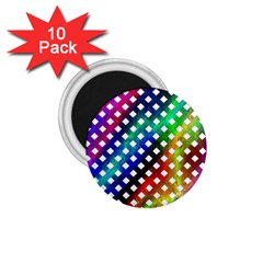 Pattern Template Shiny 1 75  Magnets (10 Pack)  by Nexatart