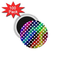 Pattern Template Shiny 1 75  Magnets (100 Pack)  by Nexatart