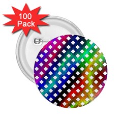 Pattern Template Shiny 2 25  Buttons (100 Pack)  by Nexatart