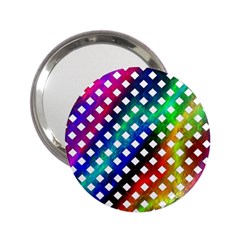 Pattern Template Shiny 2 25  Handbag Mirrors by Nexatart