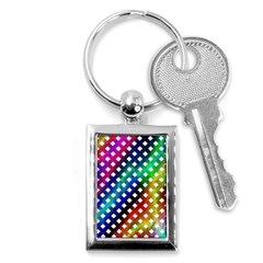 Pattern Template Shiny Key Chains (rectangle)  by Nexatart