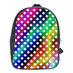 Pattern Template Shiny School Bags(large) 