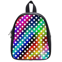 Pattern Template Shiny School Bags (small)  by Nexatart