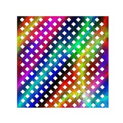 Pattern Template Shiny Small Satin Scarf (square) by Nexatart