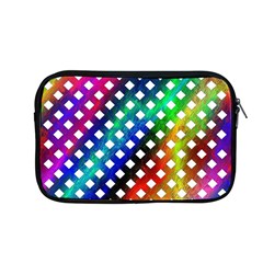 Pattern Template Shiny Apple Macbook Pro 13  Zipper Case by Nexatart