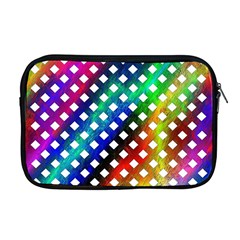 Pattern Template Shiny Apple Macbook Pro 17  Zipper Case