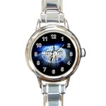 Energy Revolution Current Round Italian Charm Watch Front