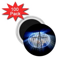 Energy Revolution Current 1 75  Magnets (100 Pack)  by Nexatart