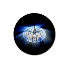 Energy Revolution Current Magnet 3  (round) by Nexatart