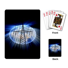 Energy Revolution Current Playing Card by Nexatart