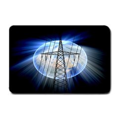 Energy Revolution Current Small Doormat  by Nexatart