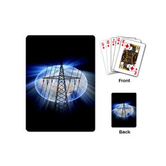 Energy Revolution Current Playing Cards (mini)  by Nexatart