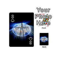 Energy Revolution Current Playing Cards 54 (mini)  by Nexatart