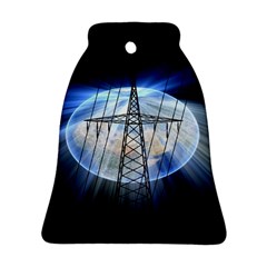 Energy Revolution Current Ornament (bell) by Nexatart