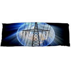 Energy Revolution Current Body Pillow Case (dakimakura) by Nexatart