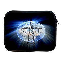 Energy Revolution Current Apple Ipad 2/3/4 Zipper Cases by Nexatart