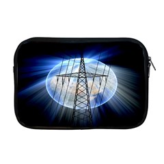 Energy Revolution Current Apple Macbook Pro 17  Zipper Case by Nexatart