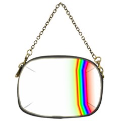 Rainbow Side Background Chain Purses (one Side)  by Nexatart