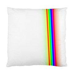 Rainbow Side Background Standard Cushion Case (one Side) by Nexatart