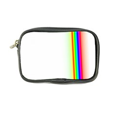 Rainbow Side Background Coin Purse by Nexatart