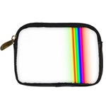 Rainbow Side Background Digital Camera Cases Front