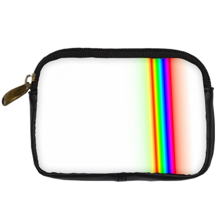 Rainbow Side Background Digital Camera Cases