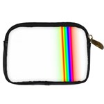 Rainbow Side Background Digital Camera Cases Back