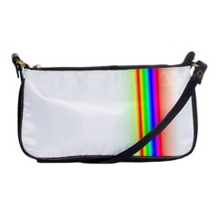 Rainbow Side Background Shoulder Clutch Bags by Nexatart